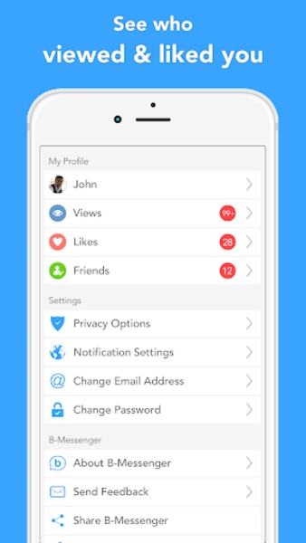 B-Messenger - Preview 2