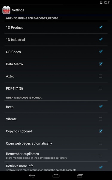 Barcode &QRCode Scanner - Preview 7