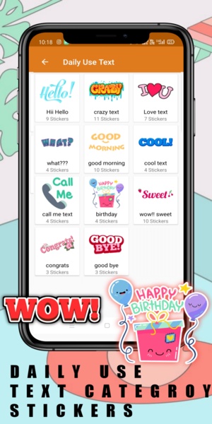 WA Stickers New Emoji Stickers For WhatsApp 2020 - Preview 3