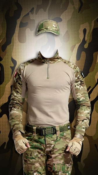 Military Suit Photo Editor - Preview 2