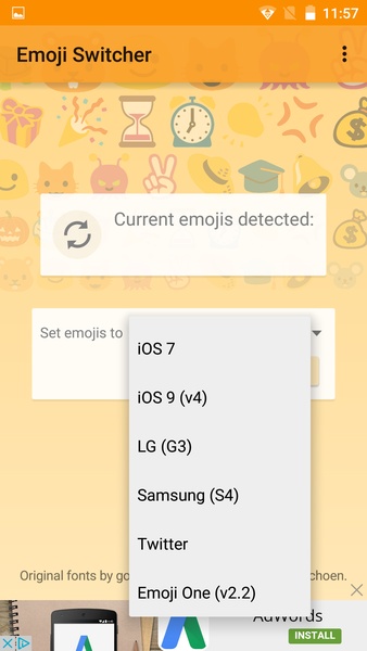 Emoji Switcher - Preview 3