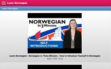 Learn Norwegian Free screenshot 3