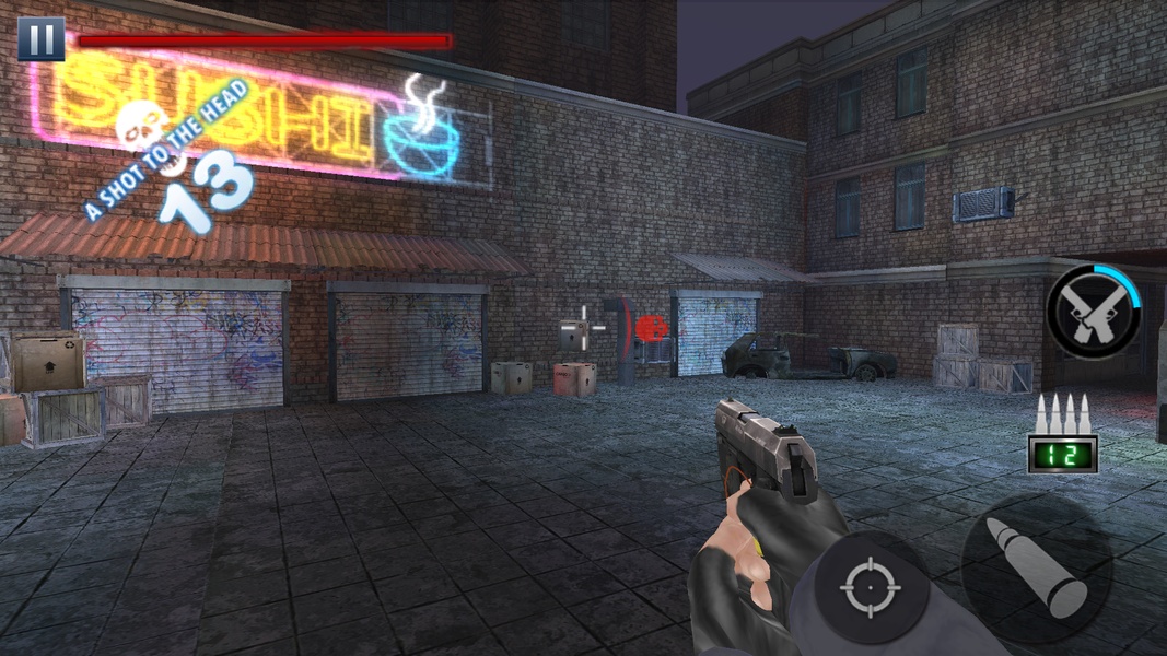 Zombie Shooter : Fury of War - Preview 8