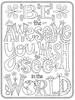Quote Coloring Pages For Adults screenshot 7