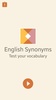 English - synonyms quiz screenshot 6