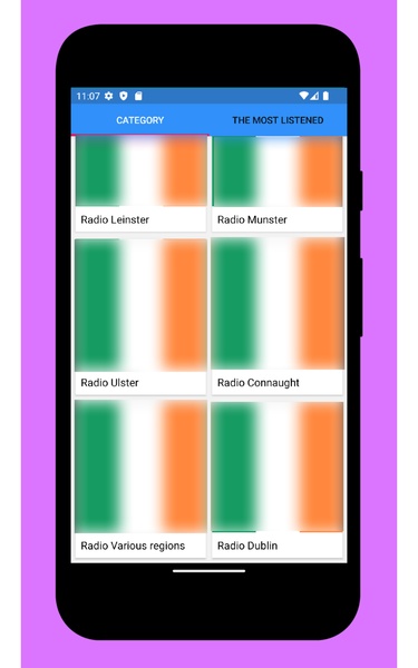Radio Ireland: Irish Radio Stations Online FM - Radio Player App - Preview 3