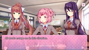 Doki Doki Literature Club! screenshot 3