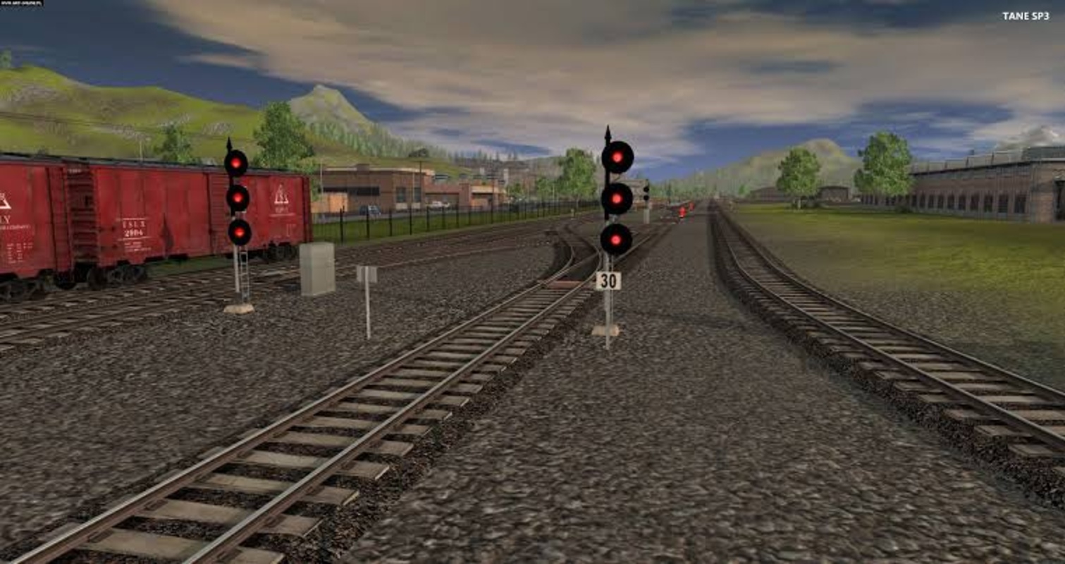 Trainz Simulator screenshots