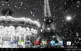 Rainy Paris Live Wallpaper screenshot 5
