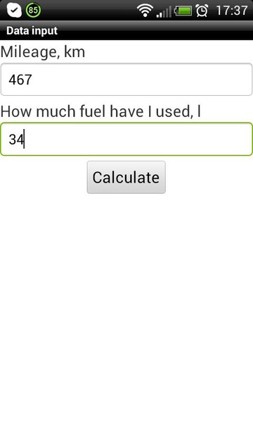 Fuel consumption Lite - Preview 6
