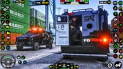 Advance Car Game: Police Car screenshot 5