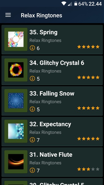 Relax Ringtones - Preview 13