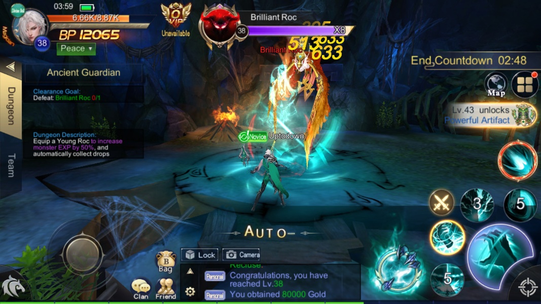 Astral Soul Rising - Preview 2