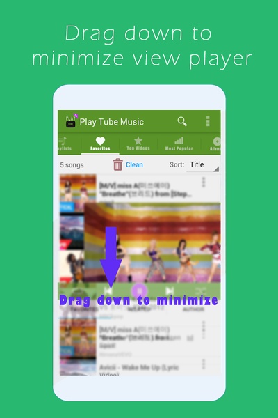 Play Tube Music - Preview 5
