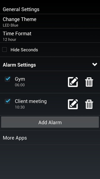 Night Display(Alarm Clock) - Preview 5