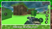 Blocky Shooting Arena 3D Pixel screenshot 2