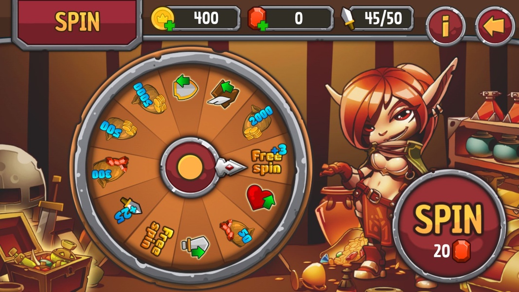 Legendary Warrior - Preview 9