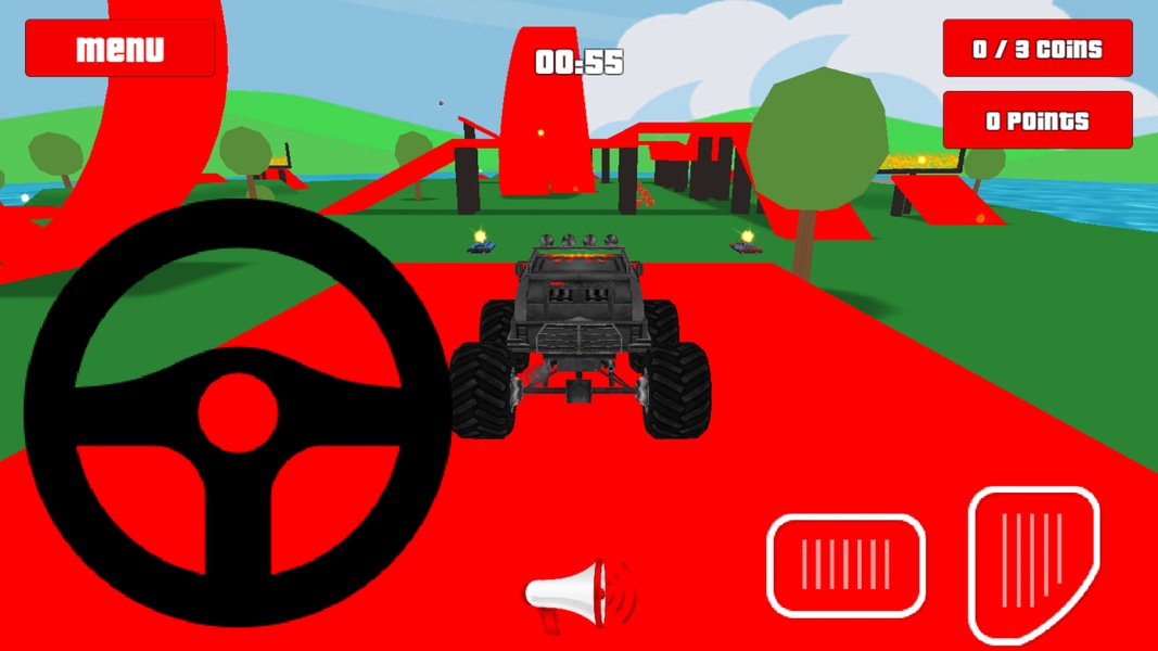 Baby Monster Truck Game Cars - Preview 4