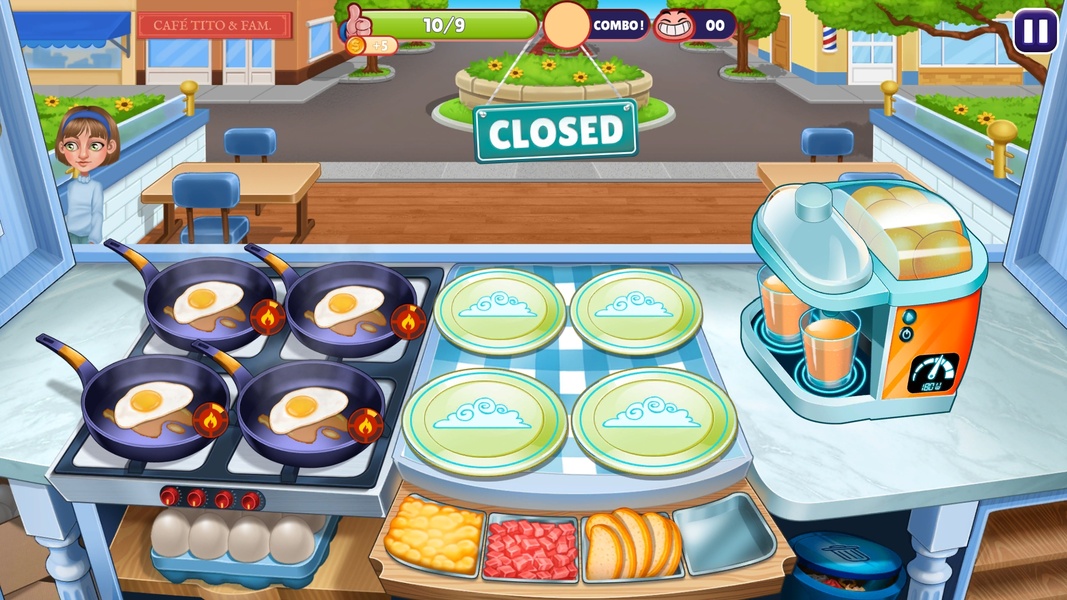 Cooking Fantasy: Be a Chef in a Restaurant Game - Preview 9