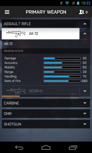 Battlelog - Preview 4