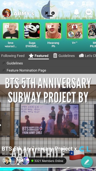 ARMY Amino for BTS Stans - Preview 7
