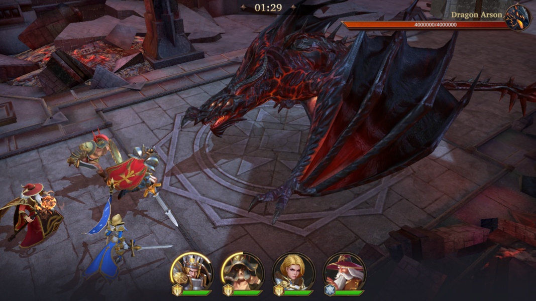 War of Deities: Darkness Rises - Preview 7