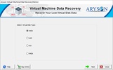 Virtual Drive Data Recovery screenshot 1