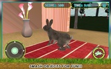 Pet Rabbit Vs Stray Dog 3D screenshot 9
