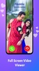 Love Video Ringtone for Incomi screenshot 4