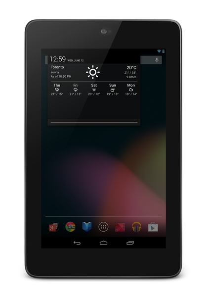 Notification Weather - Preview 5