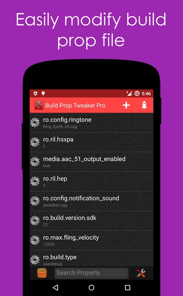 Build Prop Tweaker - Preview 6