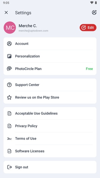PhotoCircle - Preview 7