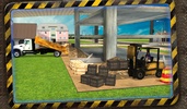 Construction Trucker 3D Sim screenshot 3