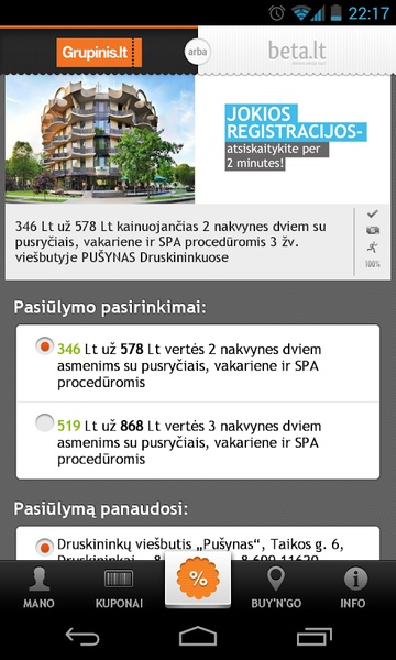 Grupinis.lt - Preview 3