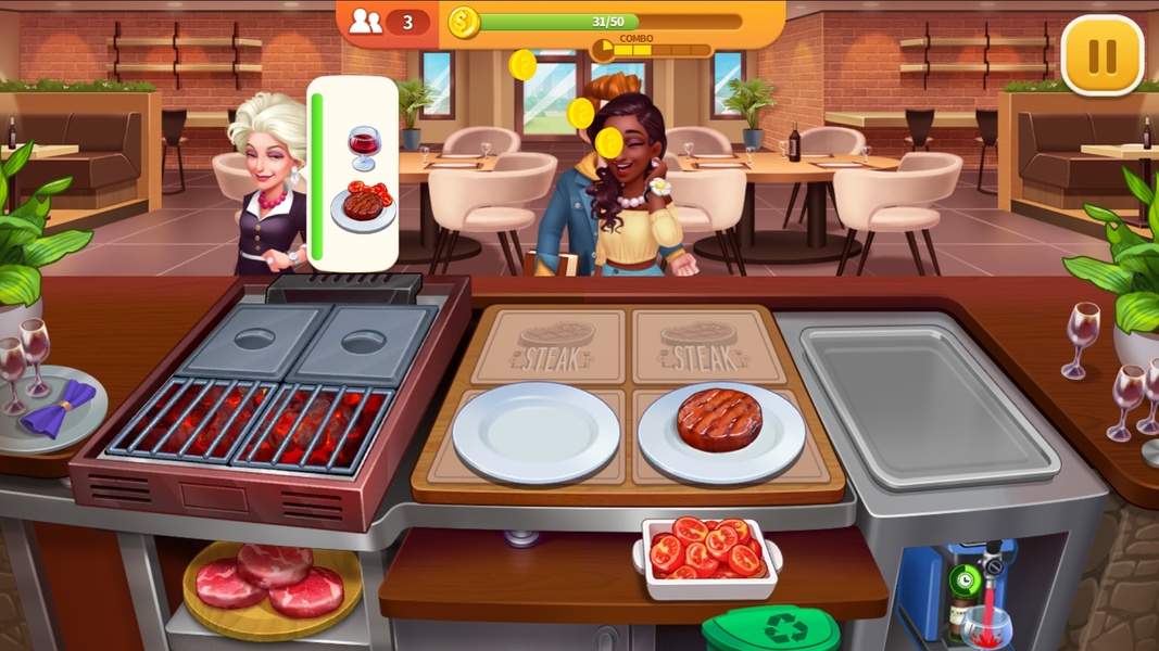 Crazy Kitchen: Cooking Game - Preview 5