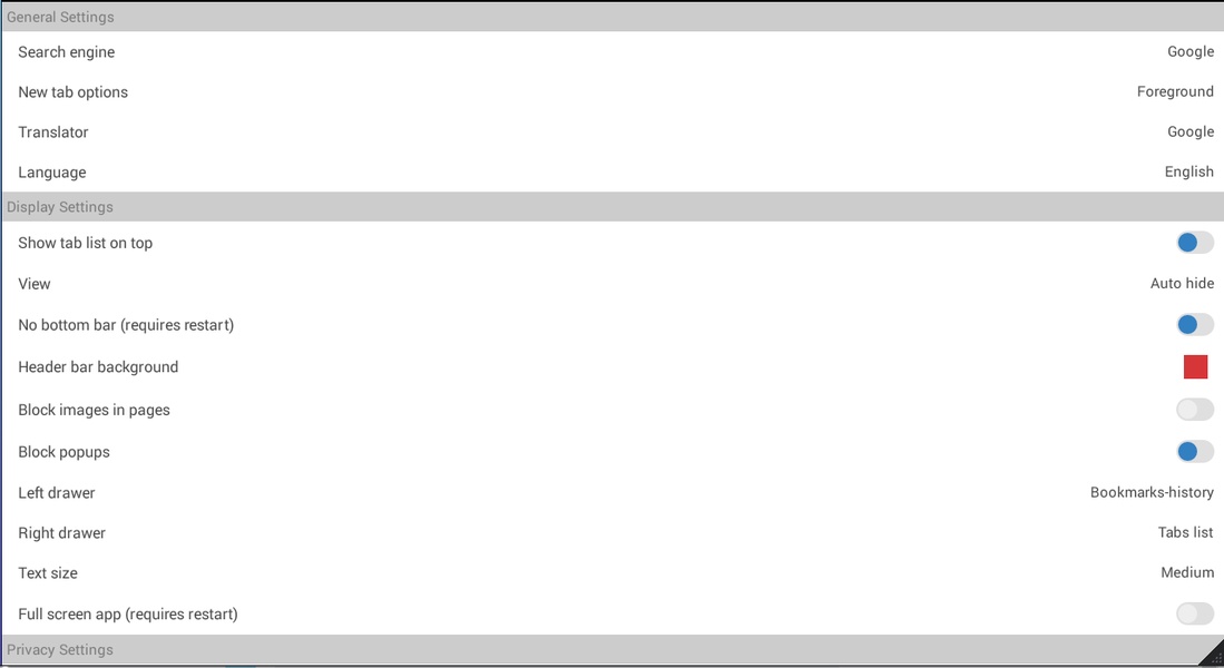 AON Browser - Preview 4