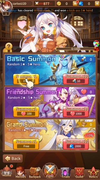 Tales of Radiance - Preview 2