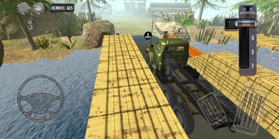 Truck Simulator Offroad 4 for Android 2