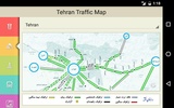 Tehran Traffic Map screenshot 13