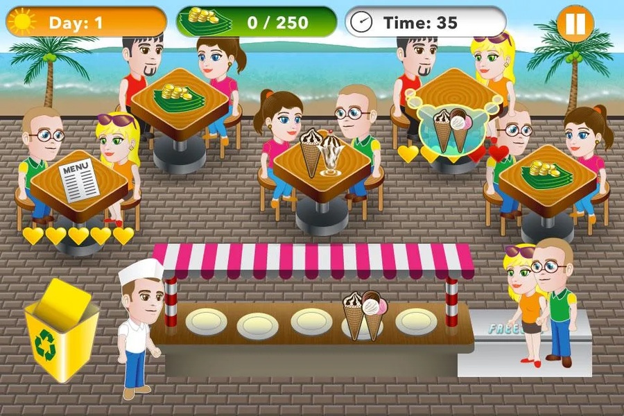 IceCream Restaurant - Preview 1