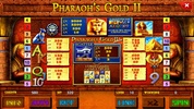 Pharaohs Gold II Deluxe slot screenshot 7