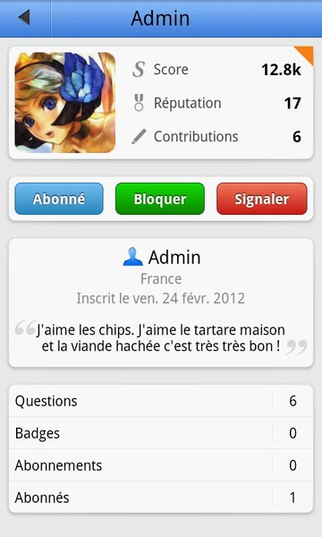 Askedia Quiz - Preview 7