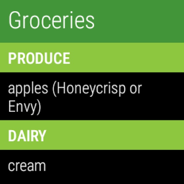 OurGroceries - Preview 1