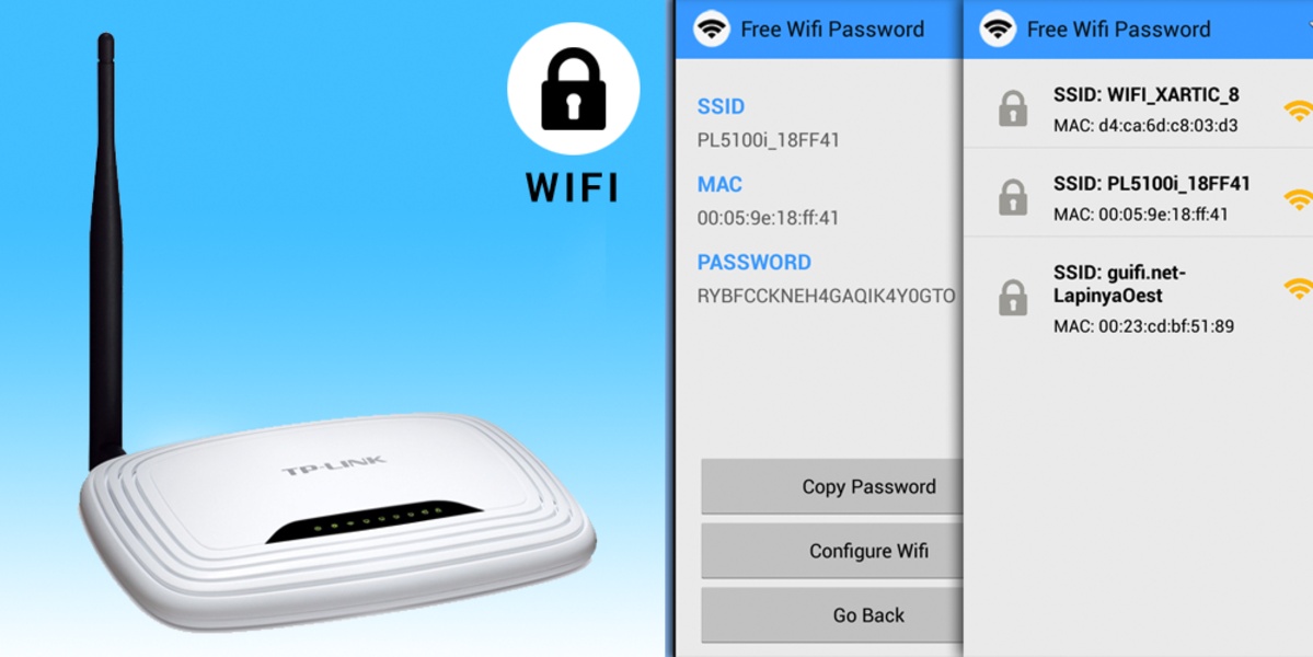 FREE WIFI PASSWORD GENERATOR - Preview 2