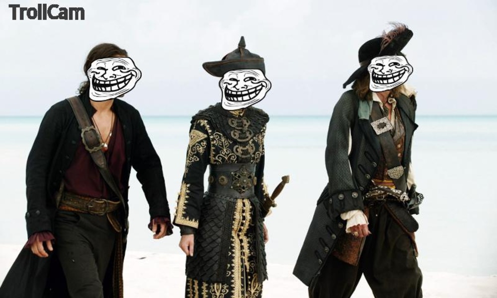 Troll Face Camera - Preview 1