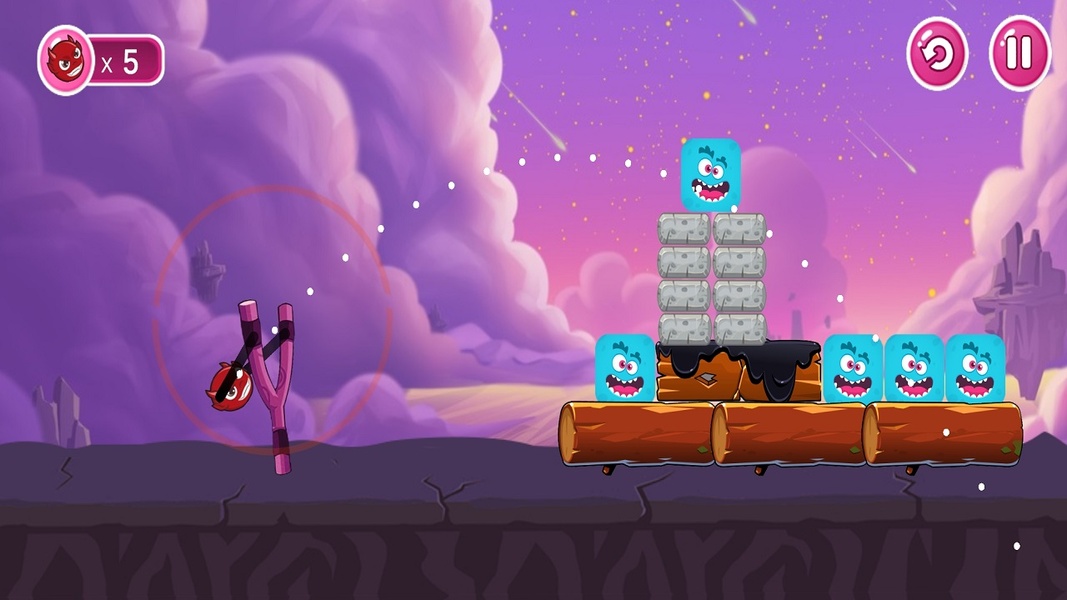 Birds Slingshot - Preview 2