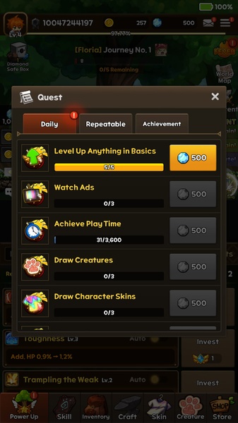 Slime Hunter: Idle Warrior - Preview 2