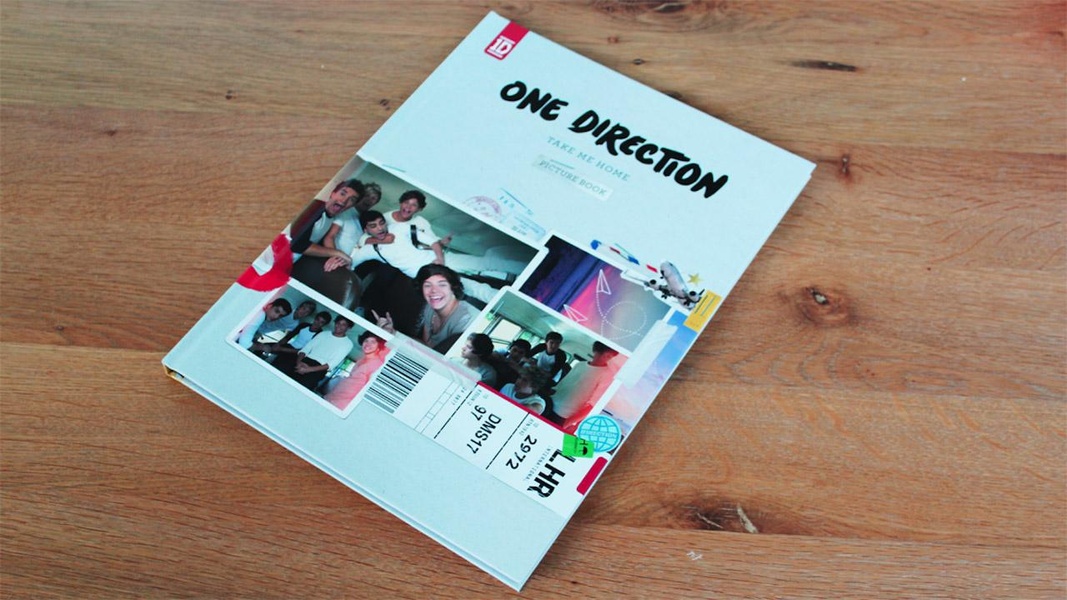 One Direction Picture Book - Preview 3