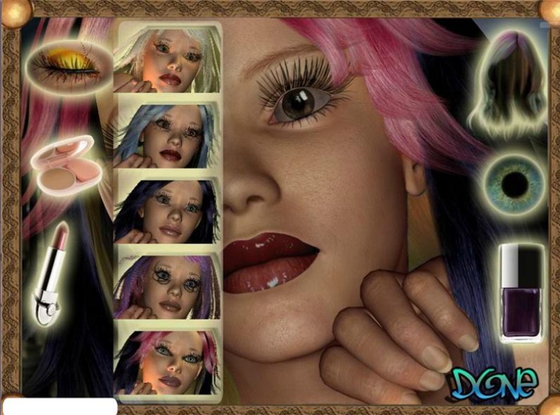 Makeup Simulation - Preview 4