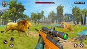 Wild Animal Deer Hunting Games screenshot 5